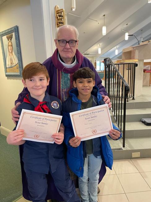 Scout Sunday 2026
